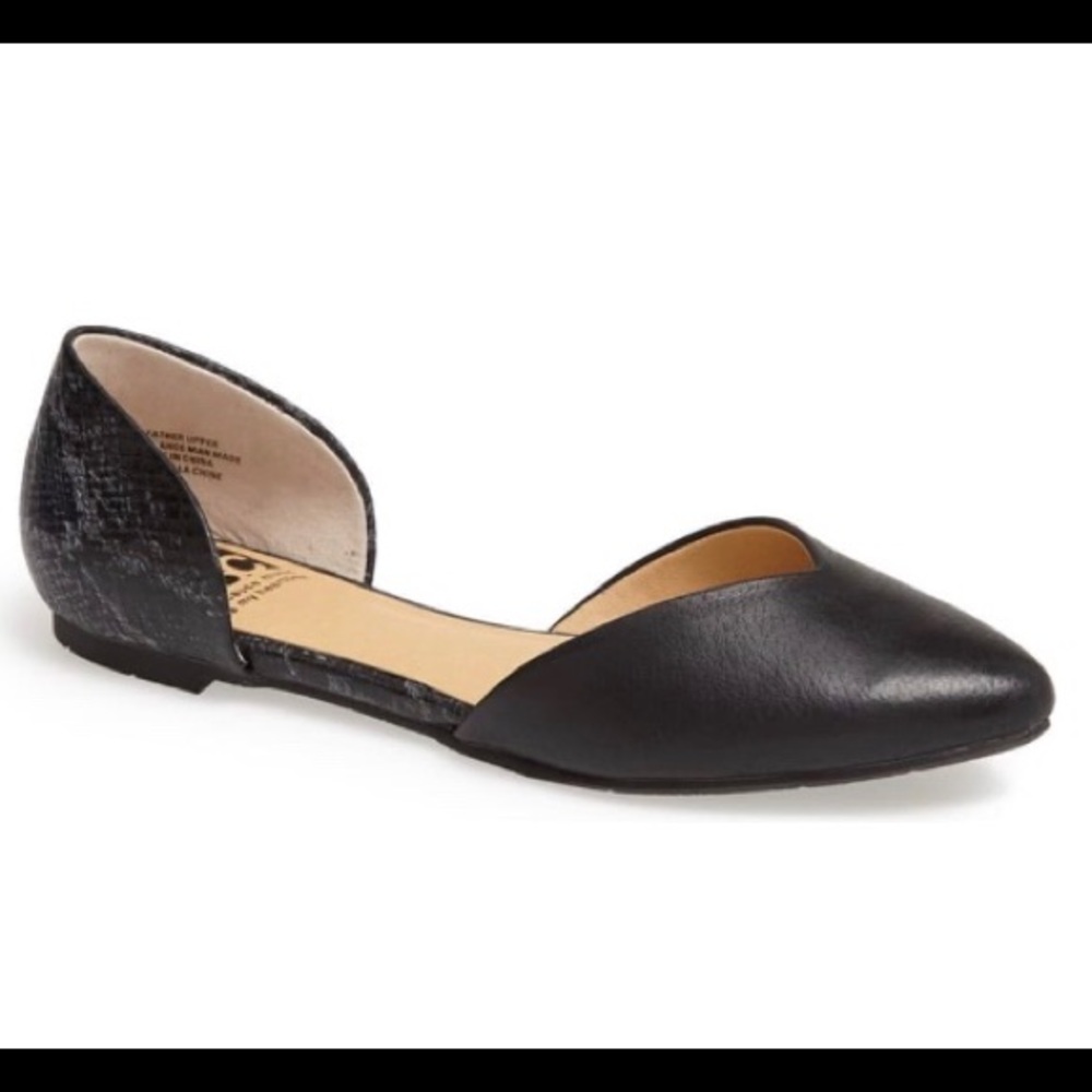 💕BC Footwear Women's Up All Night Ballet Flat S 8